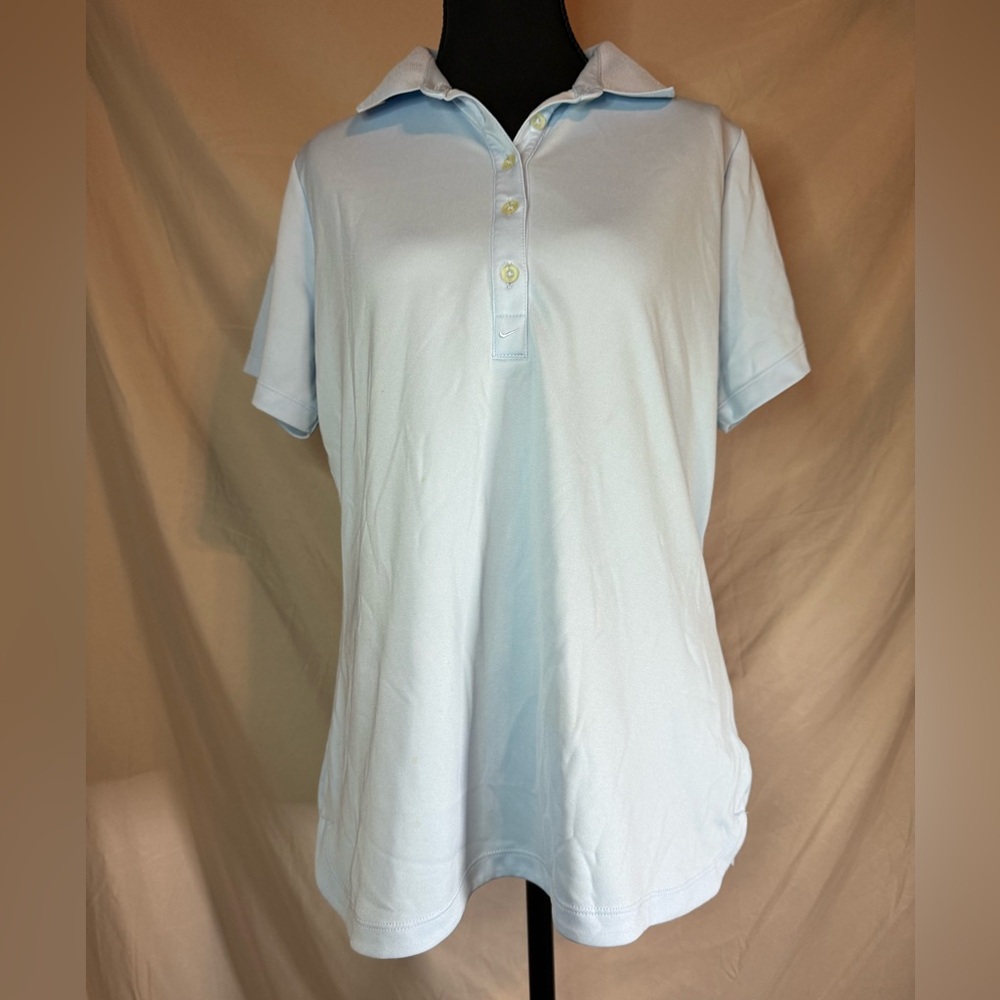 Nike Golf Tour Performance Dri-Fit Polo ⛳💙‎
